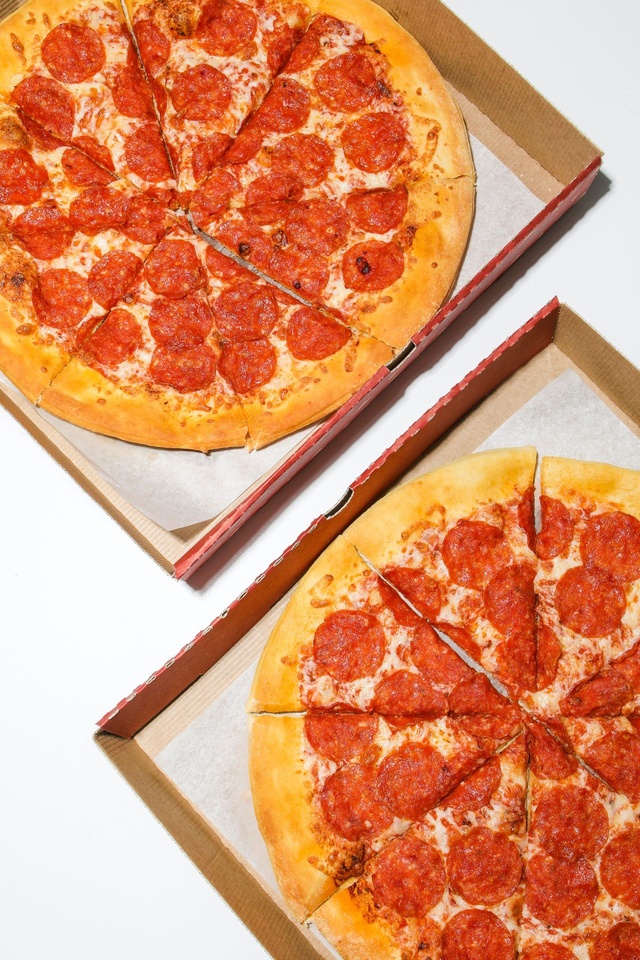 Boîtes à pizza