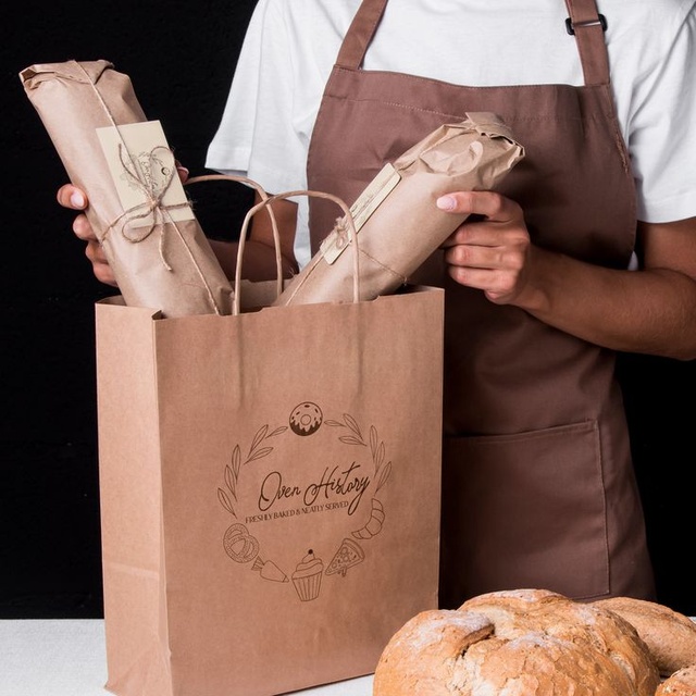 Sac en papier kraft