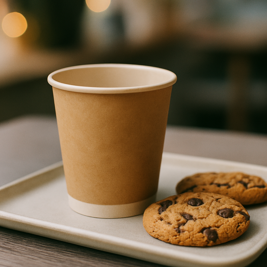 Gobelet à café en carton kraft