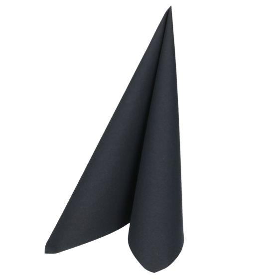 Serviette Airlaid 1/4 pli 40x40cm papier couleur
