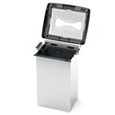 Distributeur Tork Xpressnap 272706 de serviettes encastrable N4 Aluminium