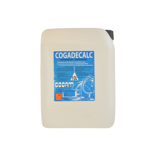 Cogadecalc Détartrant nettoyant acide liquide 10L