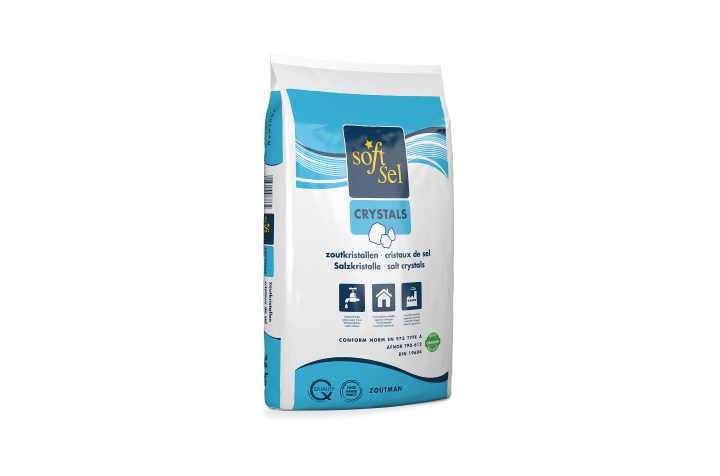 Zout Verzachter kristallen 25Kg 