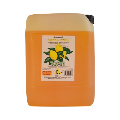 Cogam detergent liquide vaisselle plonge citron 10L