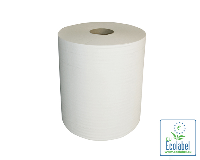 Rouleau industriel MAXI cellulose 2 plis 29cm 2x395m