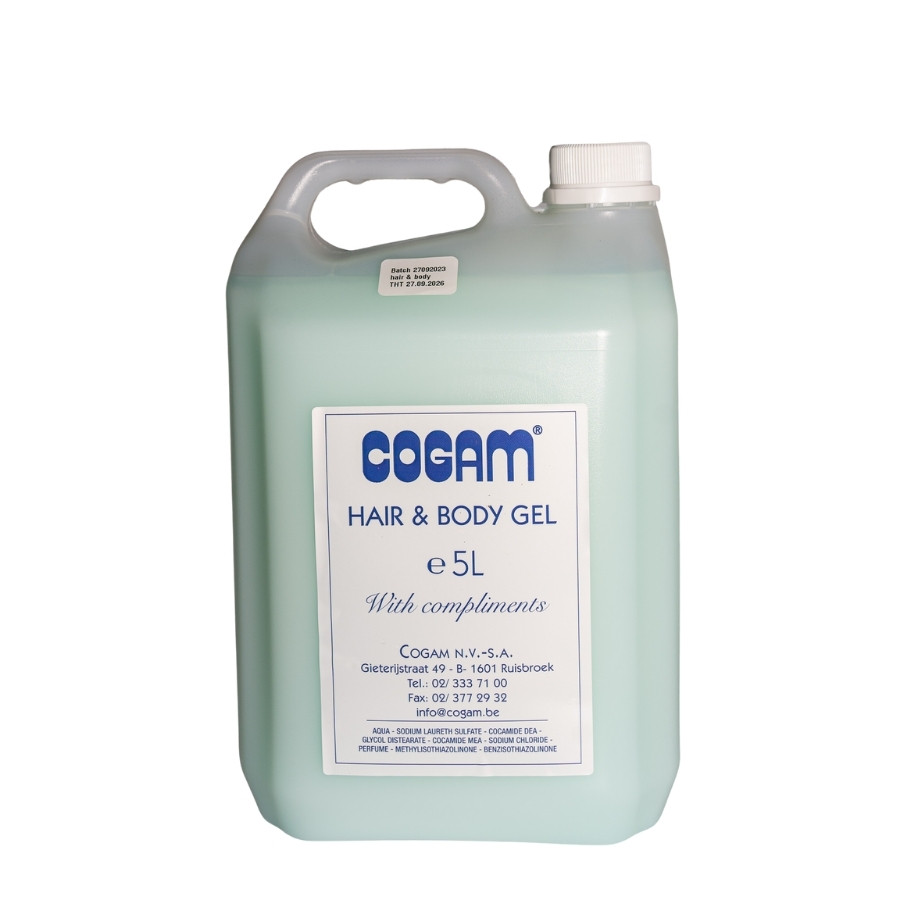 Haar- und Körpergel 5L 