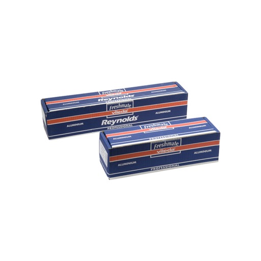 Aluminum foil roll inBox 45cm x 150m 21mic Reynolds 
