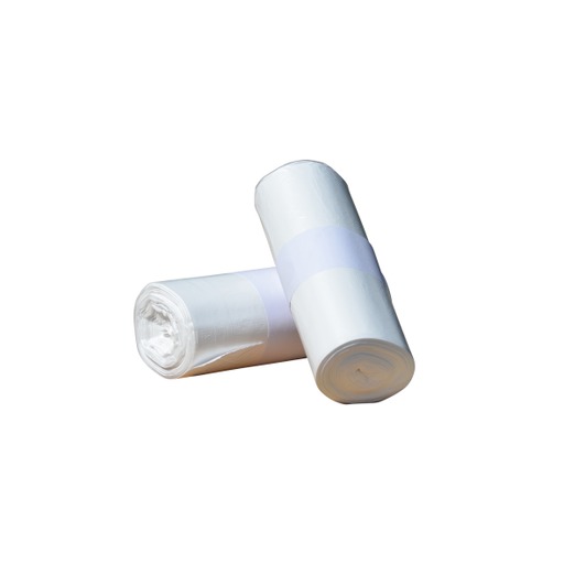 Garbage bag 54x58cm transparent 33L