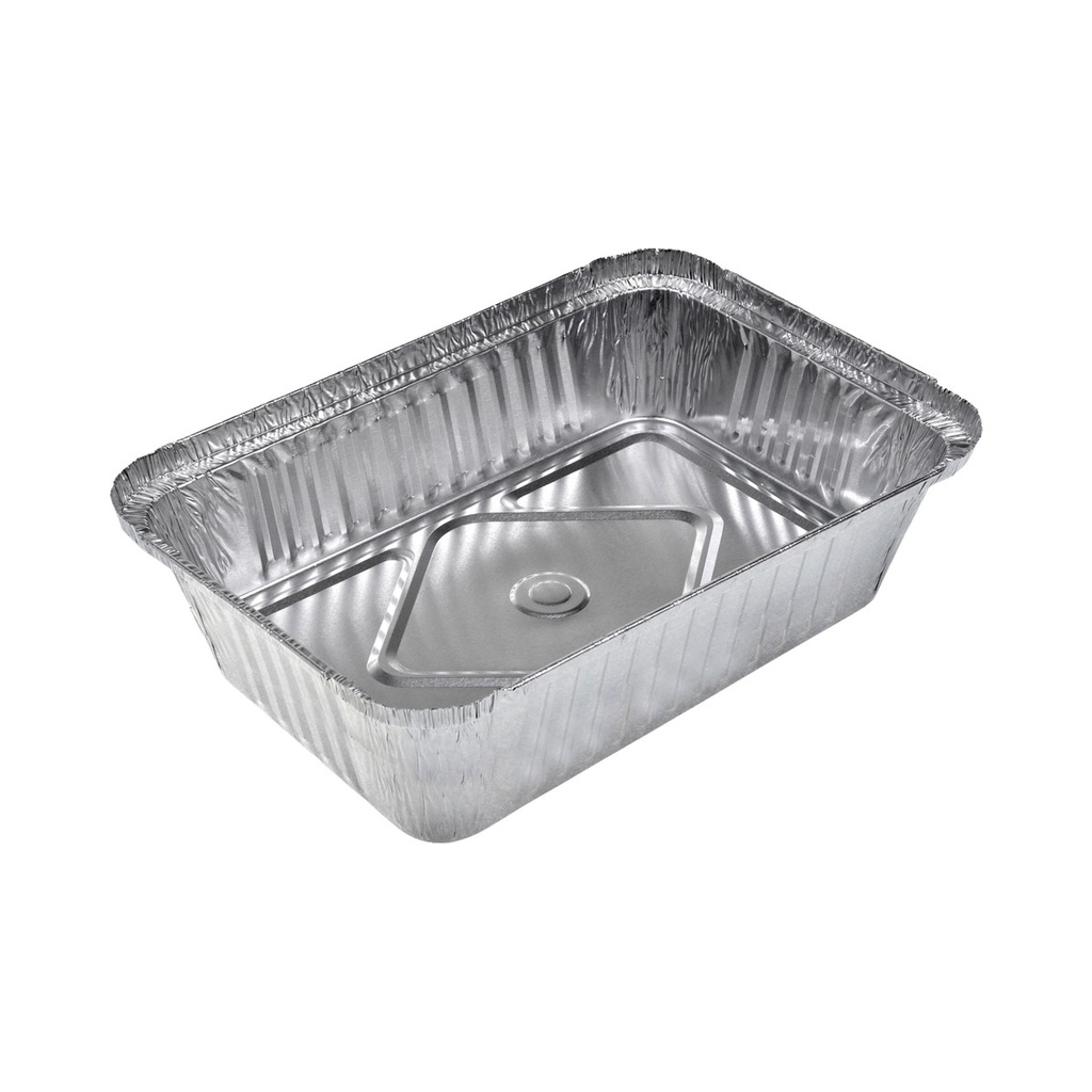 Barquette aluminium 911cc R45 186x121x50mm