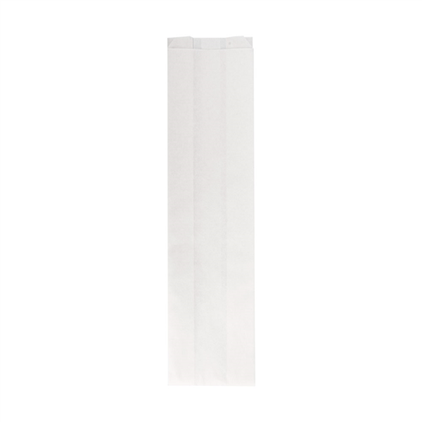 Sachet sandwich blanc 12x7x43cm