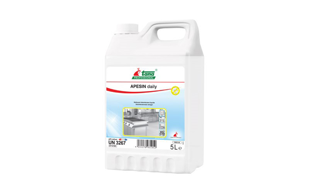 Apesin Daily 1603B Nettoyant liquide désinfectant 5L