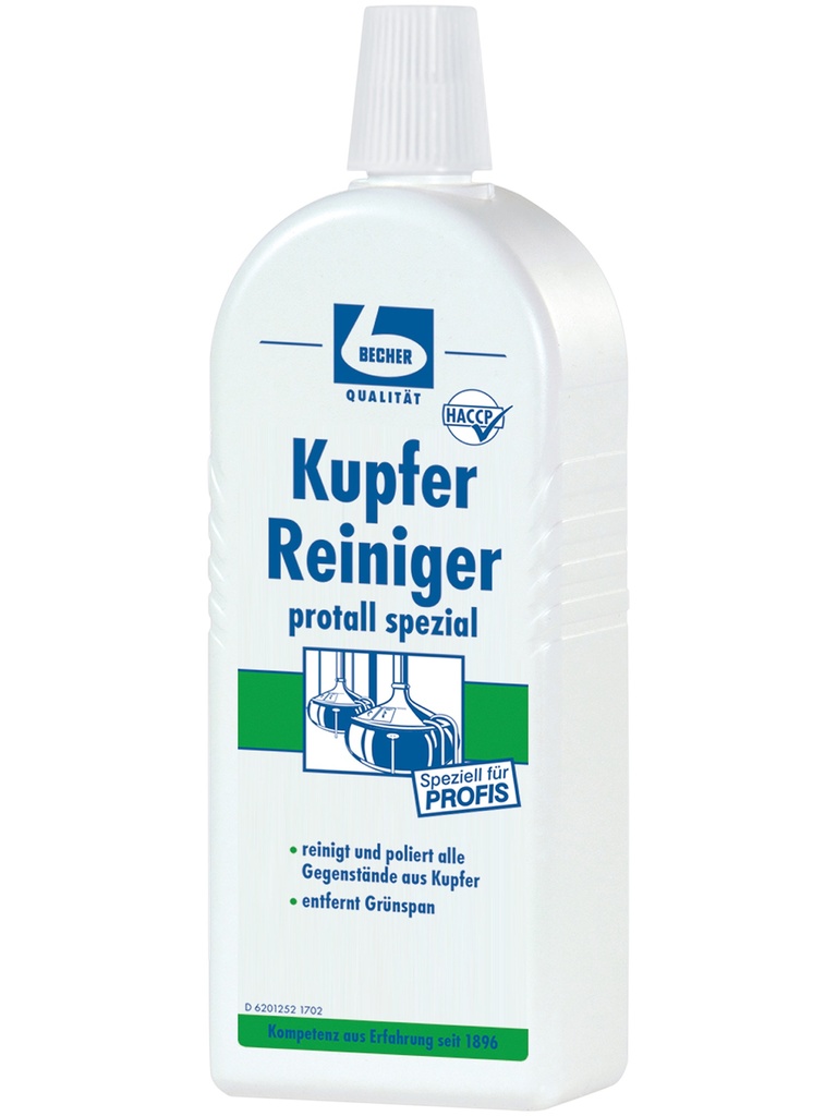 Koper Rein Dr. Becher nettoyant pour cuivre 500ml