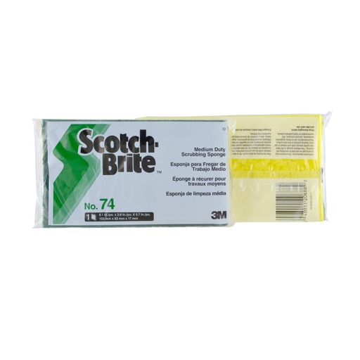 3m Scotch Brite Sponge 74 