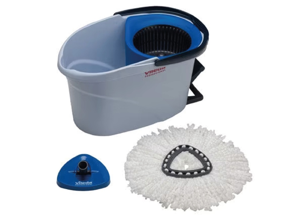 UltraSpin Mini Starter Kit + manche télescopique Vileda