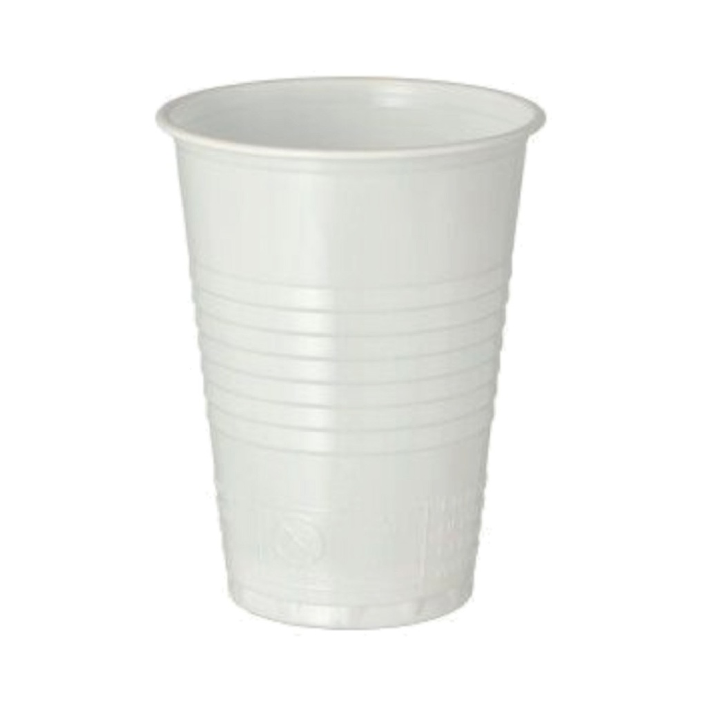 Gobelet 200cc en pp Blanc 30x100