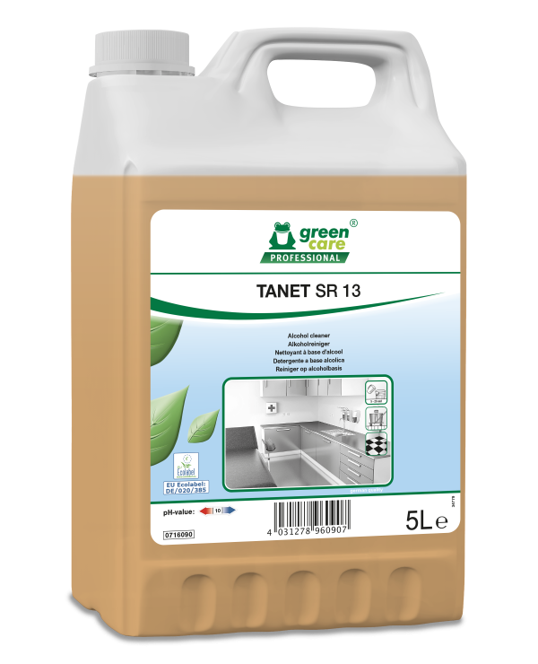 Tanet SR 13 Nettoyant à base d'alcool 5L