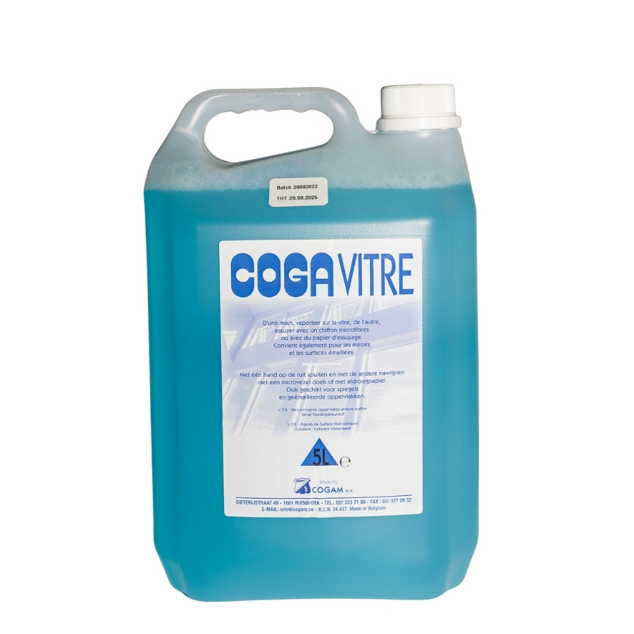 Cogavitre vitres et miroirs 5L