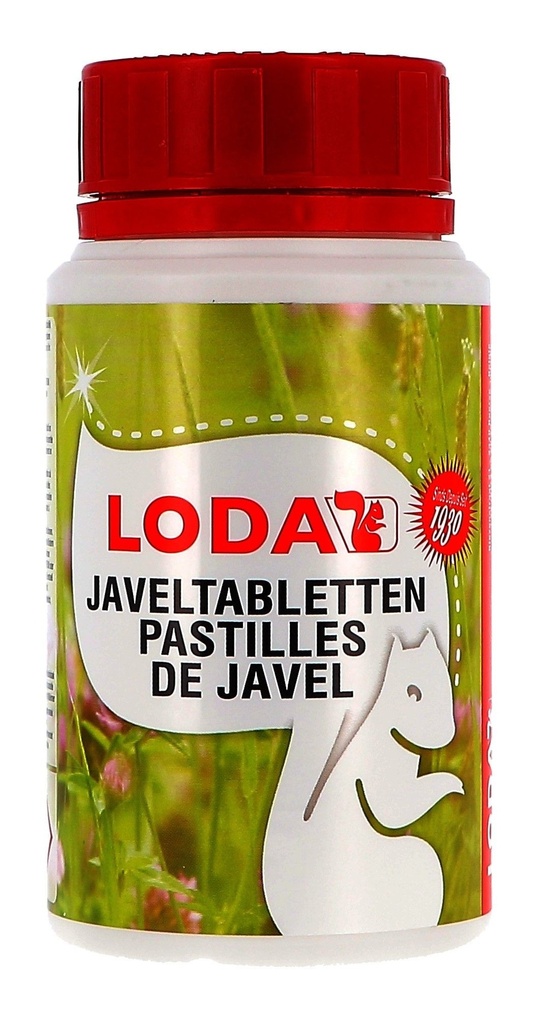 LODA bleektabletten 160gr 