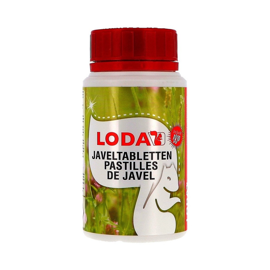 Pastilles de Javel LODA 160gr