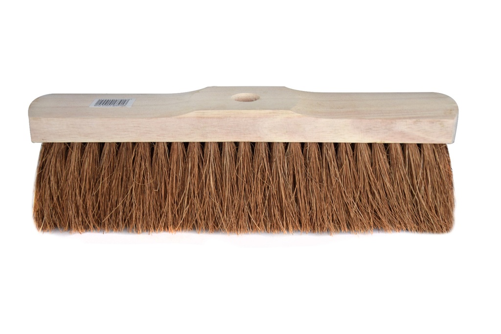 Unveinned coconut broom 33cm 