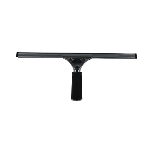 Raclette vitre en inox 35cm
