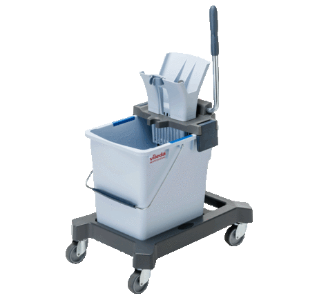 Vileda Starter Kit 25 L UltraSpeed Pro Complet avec manche alu 145cm