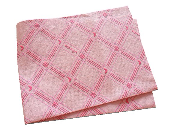 Lavette non-tissée microfibres Vileda GlassPro 55x40cm