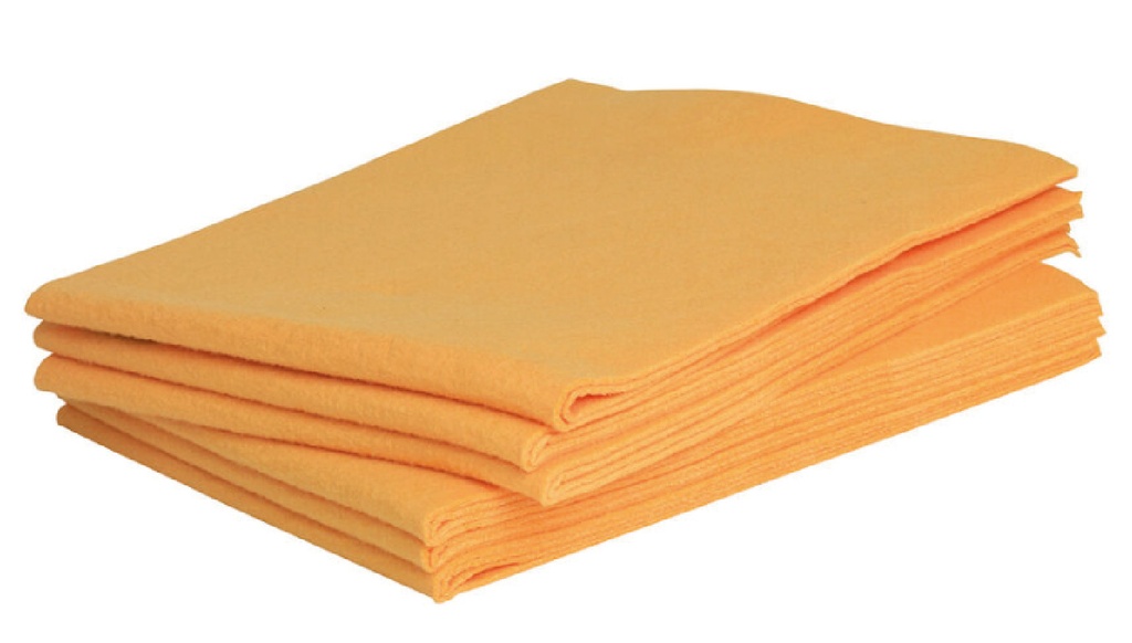 Serpillière Vileda Viscose orange 70x60cm