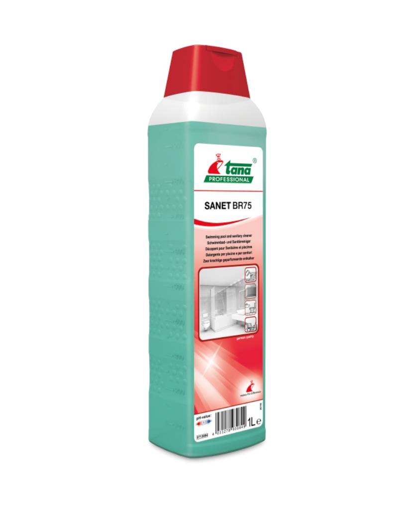 Sanet BR 75 Nettoyant désincrustant sanitaire 1L