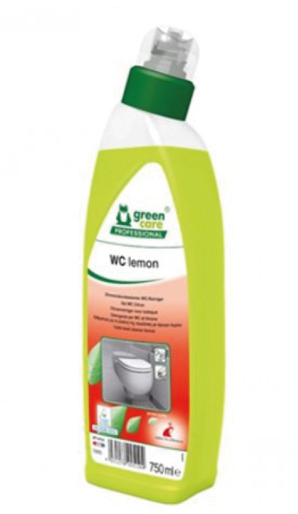 Wc Lemon Nettoyant pour cuvette avec acide citrique 750ml