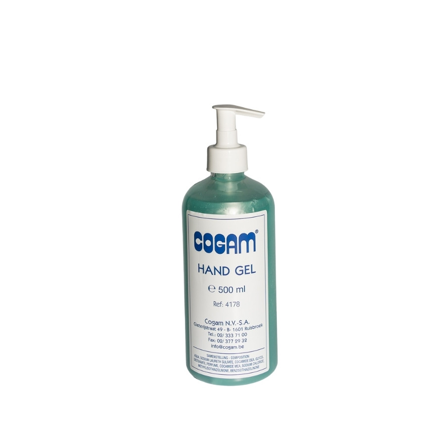 Cogacreme crème lavante mains vert 500ml