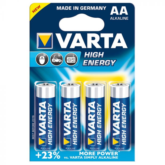 VARTA Batteries AA 1.5 V 
