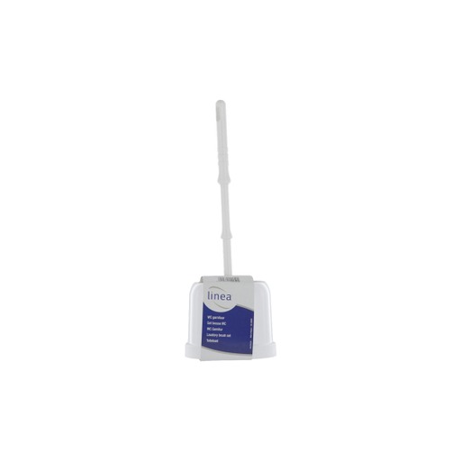 Brosse WC nylon + support