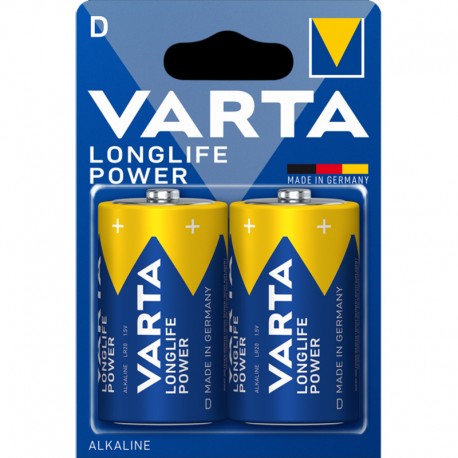 VARTA Piles D LR20 1.5 V