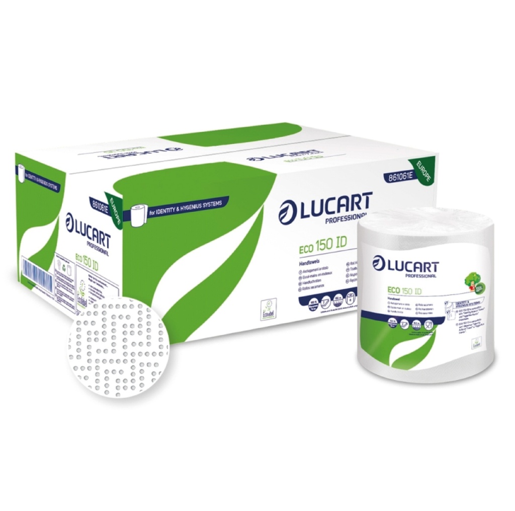 Rouleau essuie-mains Identity cellulose 2 plis