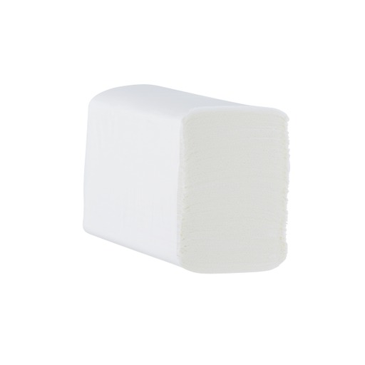 Gefaltete Handtücher aus V-Zellulose 2-lagig 24x21cm 