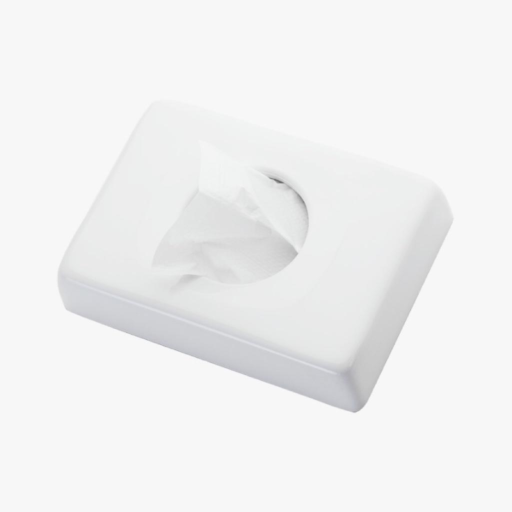 Distributeur de Sachets blanc pour serviettes hygiéniques
