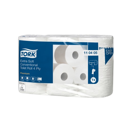 Cellulose toiletpapier 4-laags 150 coupons T110406 T4 