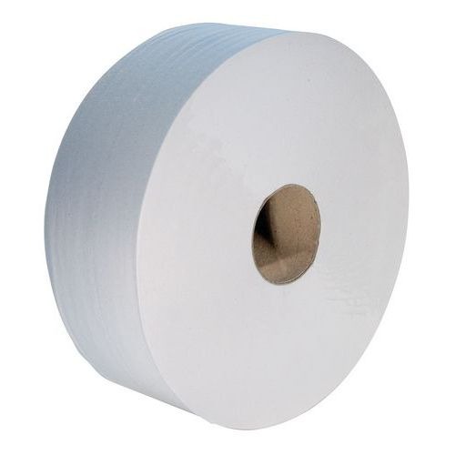 Papier toilette maxi Jumbo cellulose 2 plis 6x350m
