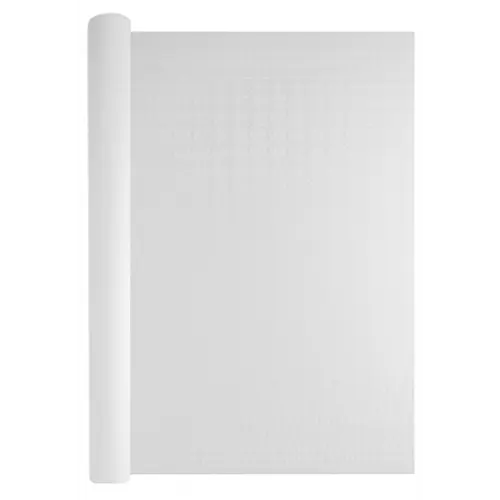 NappIn rolls of damask paper 120x100cm white 