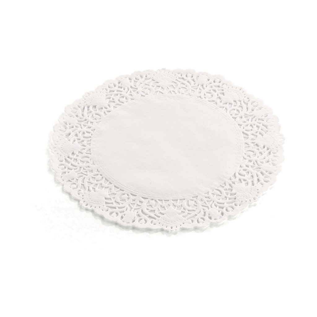 Dentelle en papier rond Ø32cm
