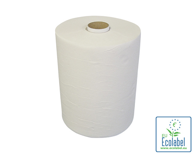 Cellulose hand towel roll 2 ply 23.8cm x 135m 