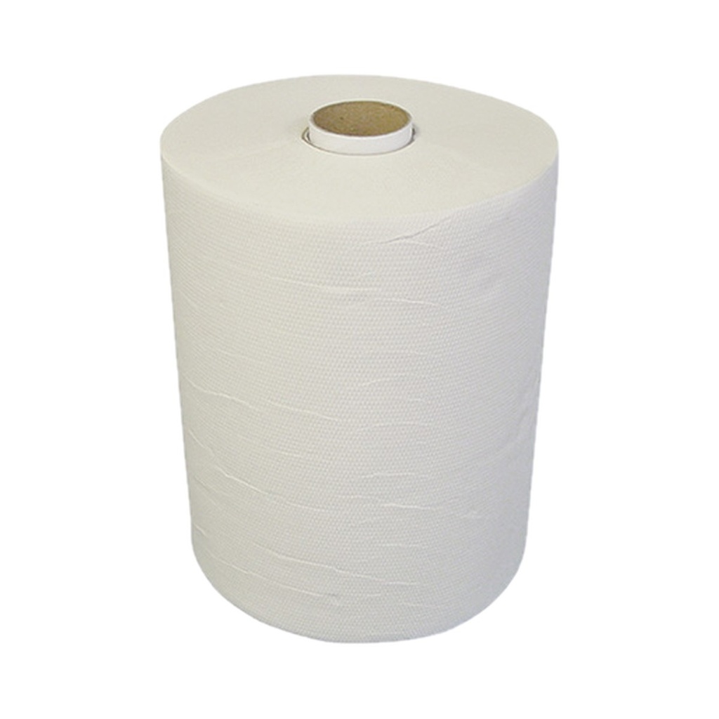 Hand towel roll cellulose 2-ply 23,8cm x 135m
