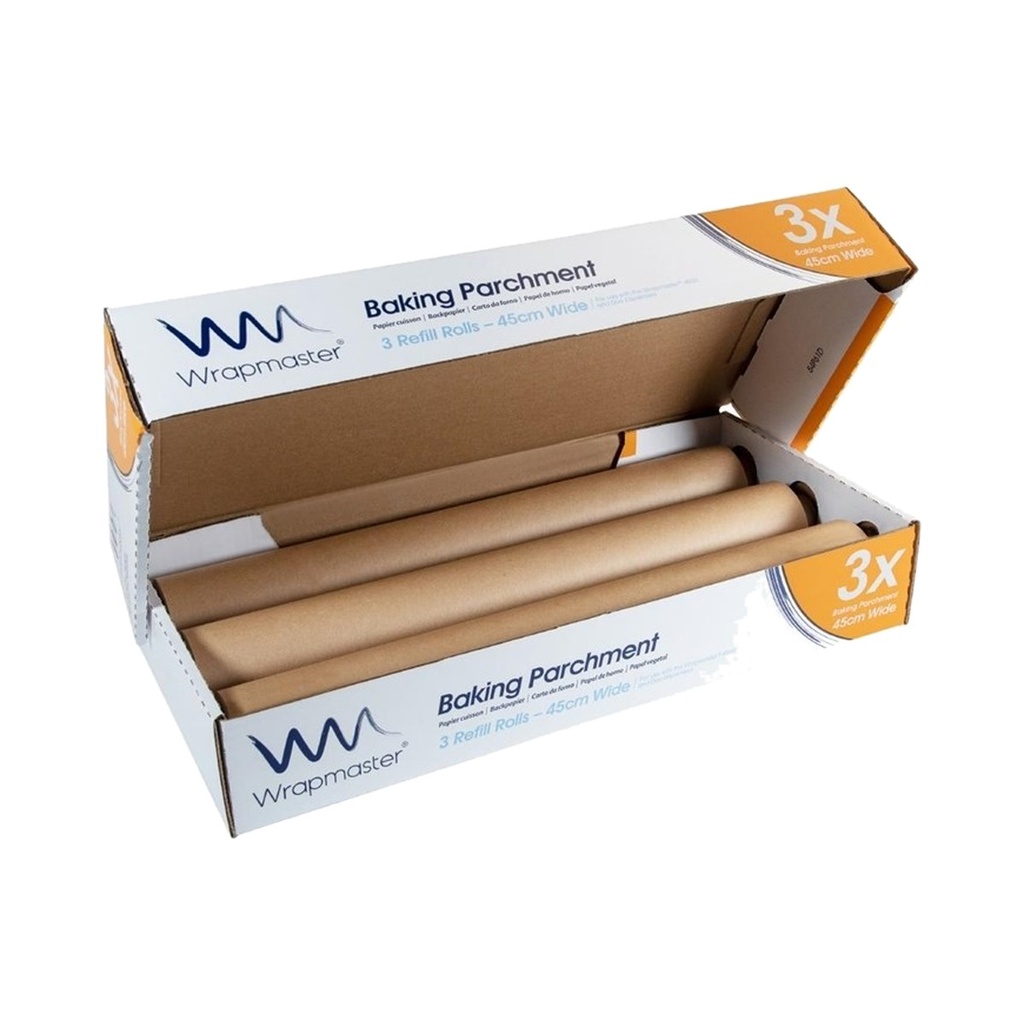 [6037] Wrapmaster Nachfüllungen Backpapier 45x50m