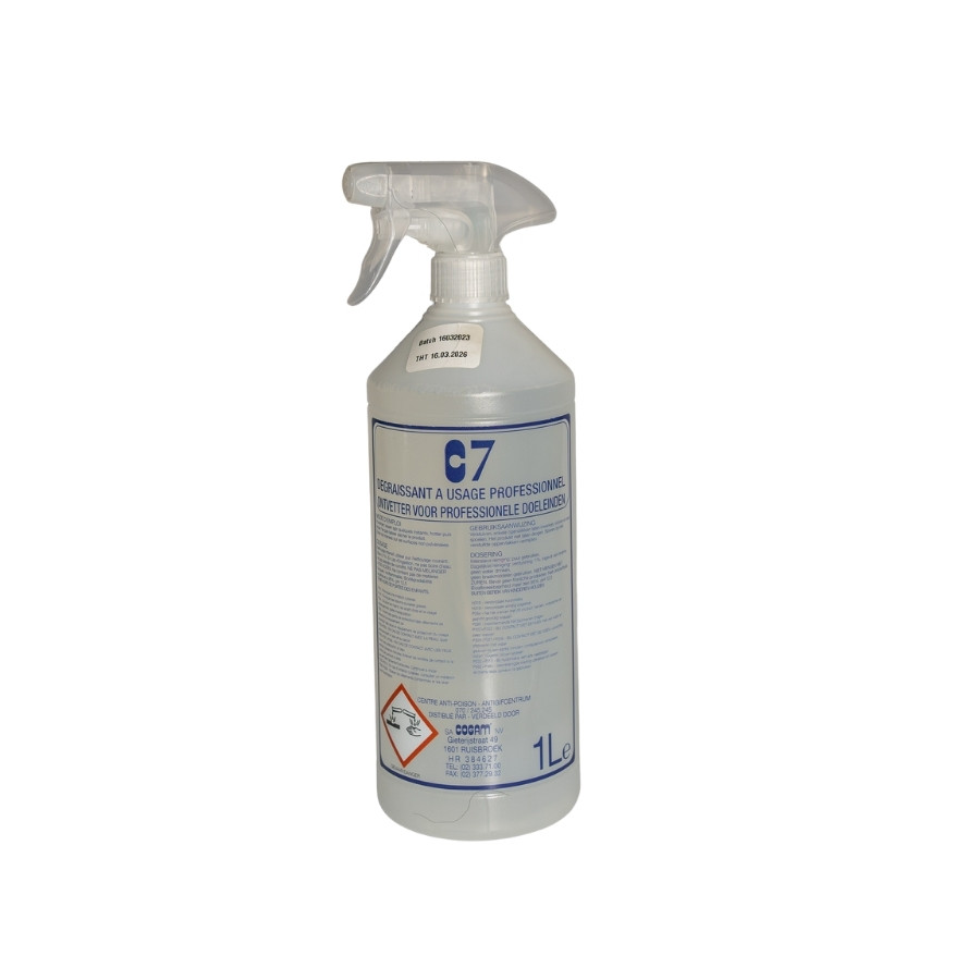 Cogam C7 dégraissant concentré 1L