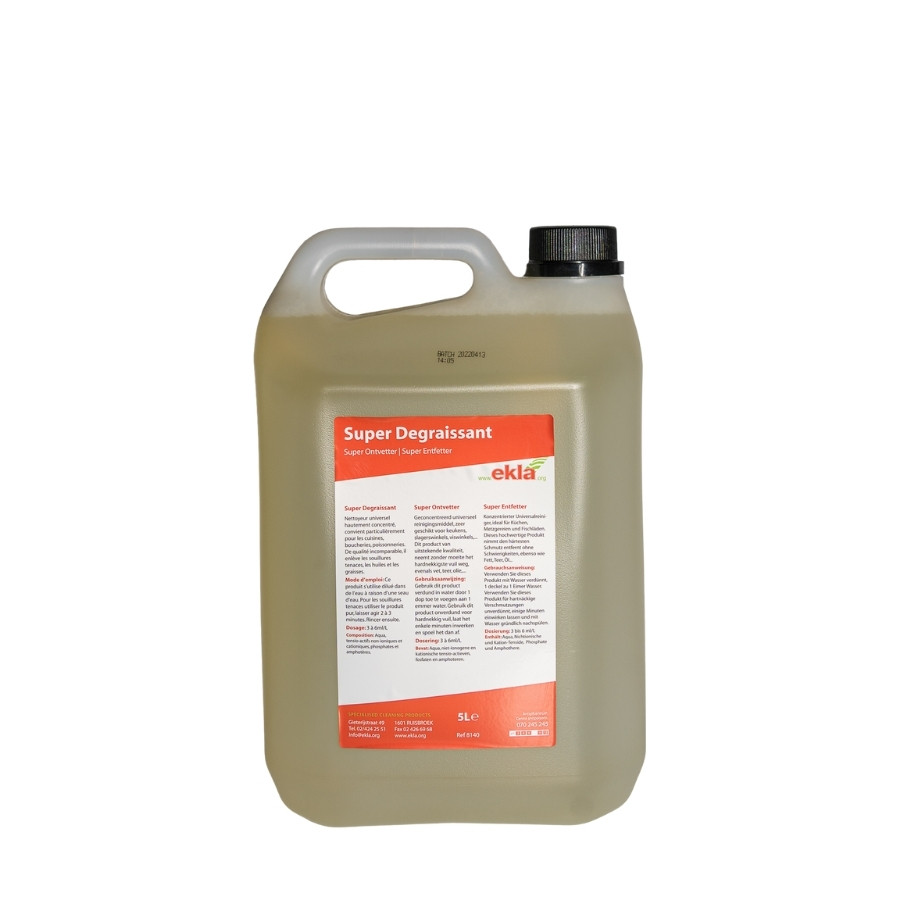 Ekla Super Degraissant Puissant 5L