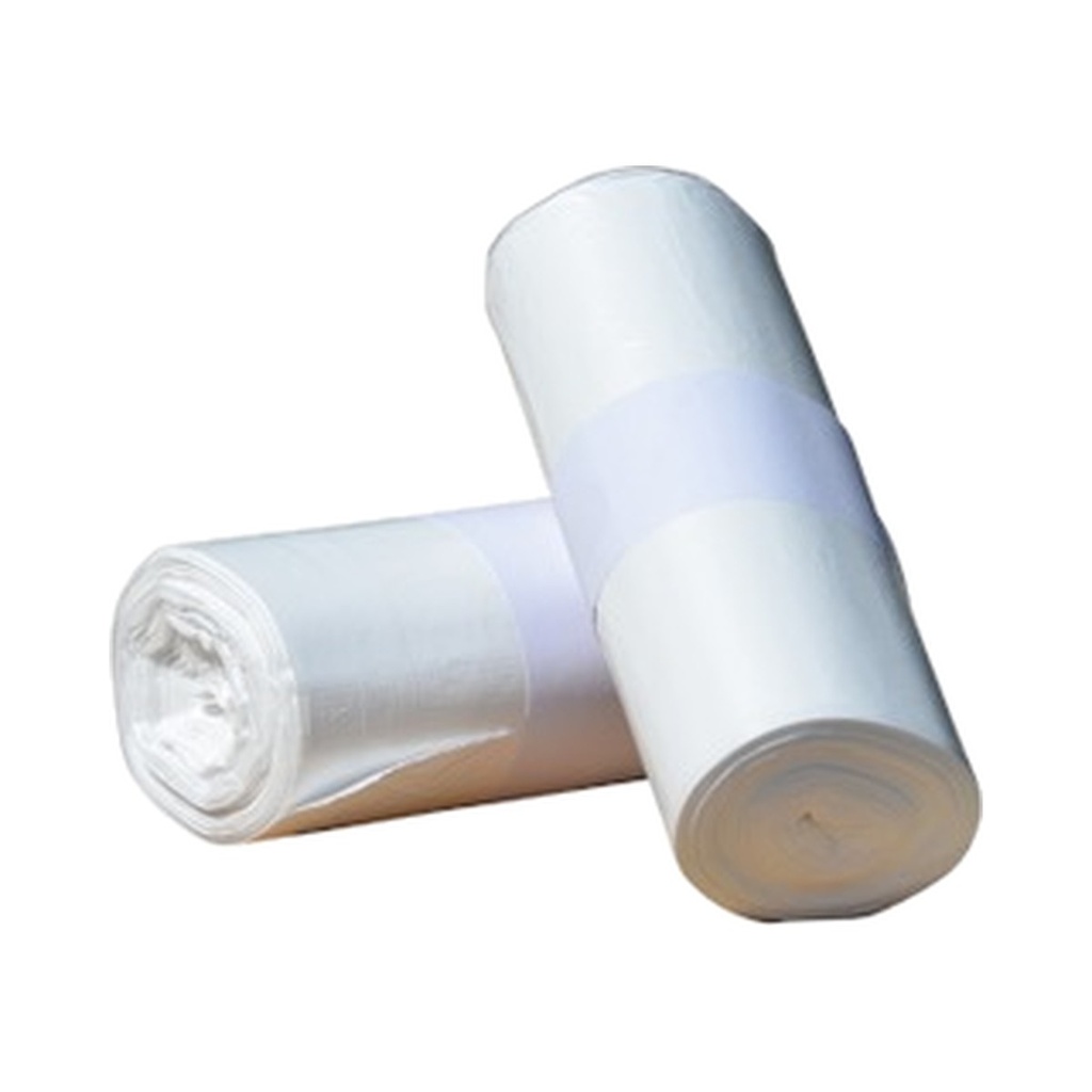 [8244] Vuilniszak LDPE 65+55x135cm T70 transparant 240L