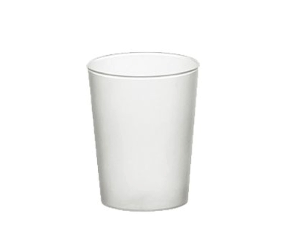 Shotglazen 40cc transparant 42x42x52mm 40x50 
