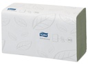 Essuie-mains Advanced pliés en v recyclé vert 2 plis 23x24,8cm T290179 H3