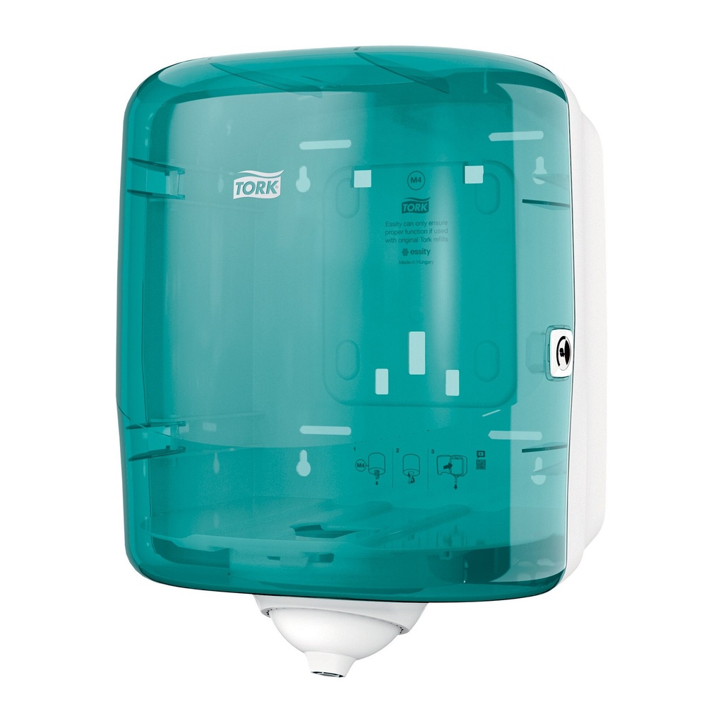 Distributeur Tork Reflex essuie-main M4 bleu